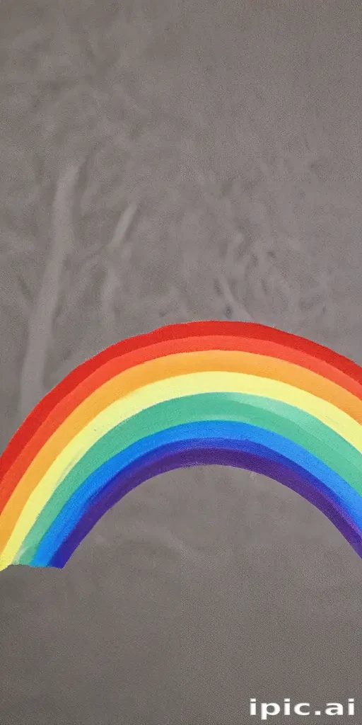 rainbow back round
