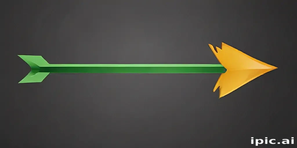 arrow with transparent background