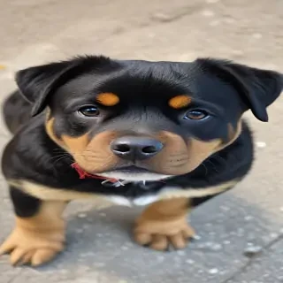 aussie rottie