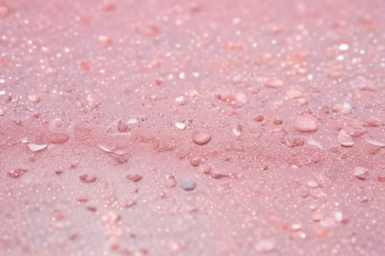 light pink glitter background