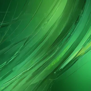 green abstract wallpaper