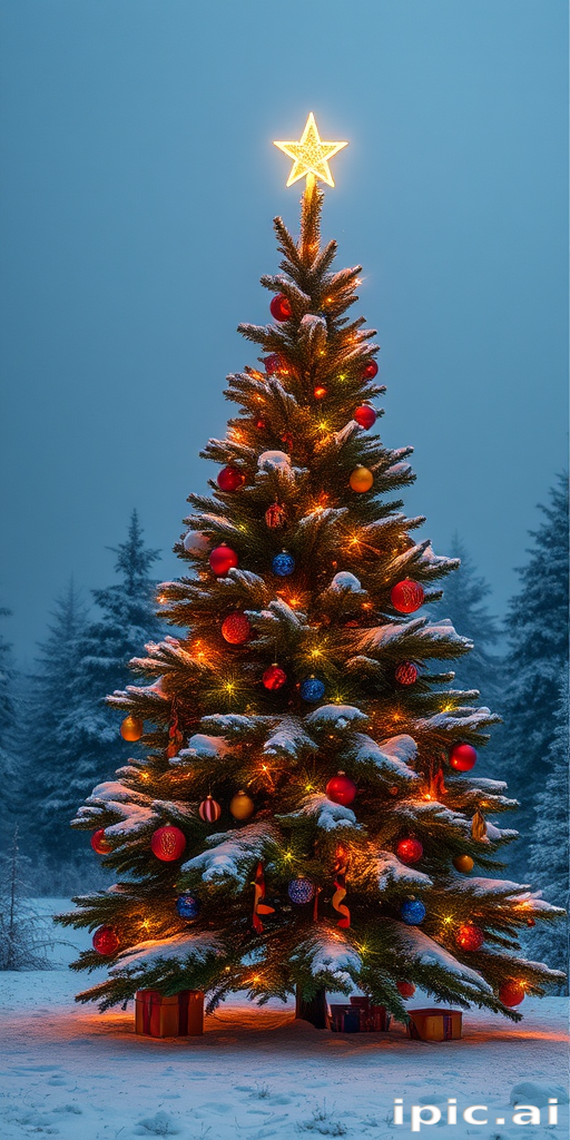 christmas tree wallpapers