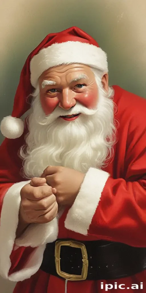 vintage santa images
