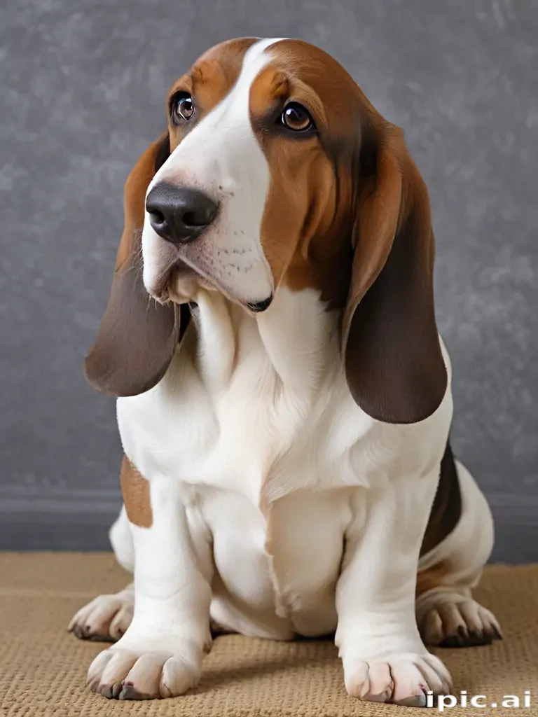 basset bleu de gascogne