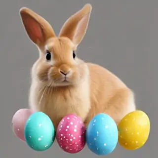 easter bunny png
