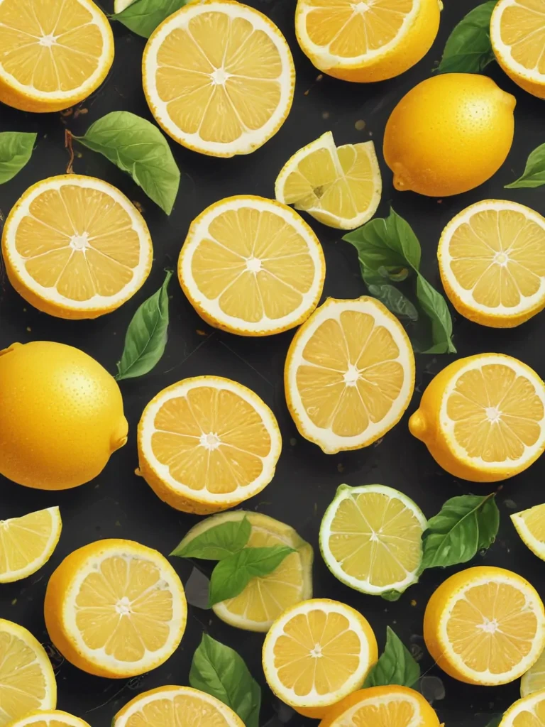 clipart lemon