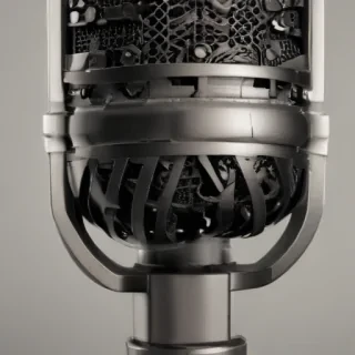 microphone transparent