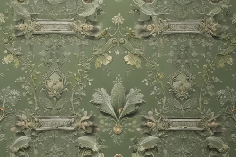 wallpaper aesthetic sage green