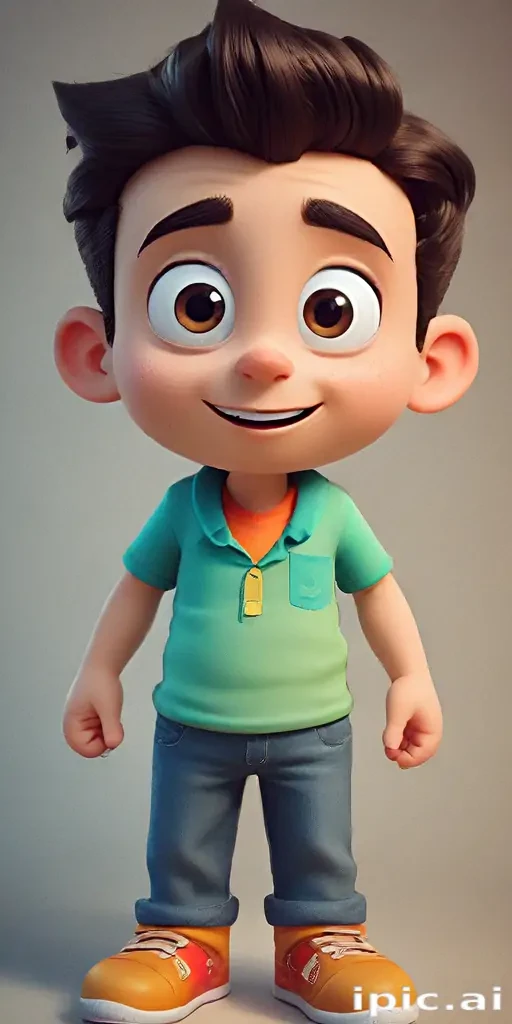 cartoon character
