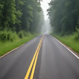 country road