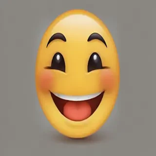 smiling emoji transparent