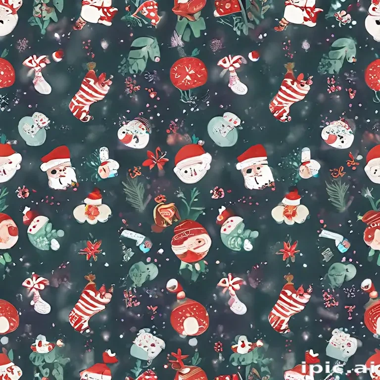 christmas background cute