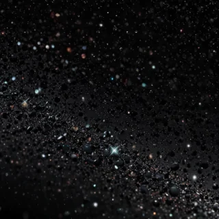 black sparkles background