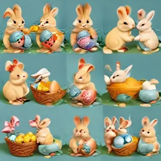 easter vintage images
