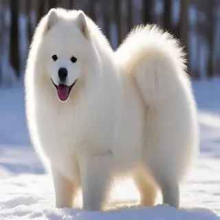 samoyed dog