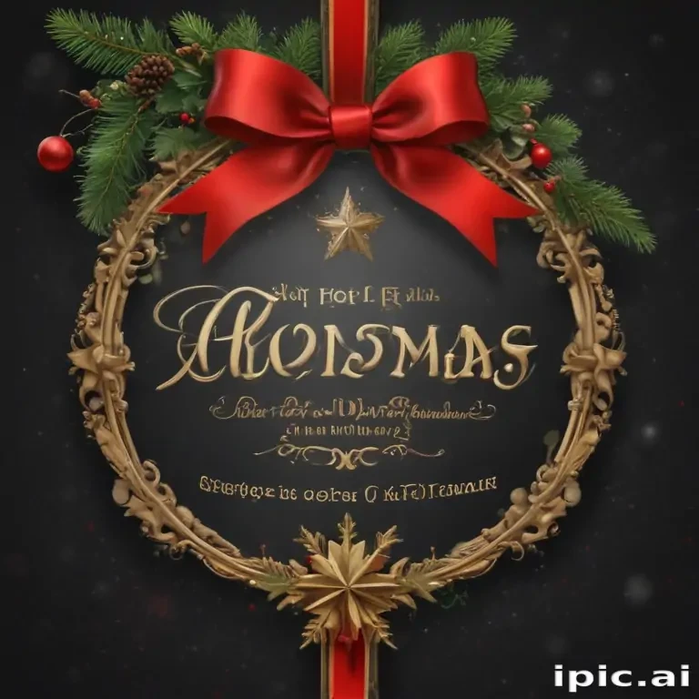 text merry christmas png