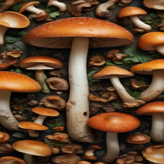 mushrooms png