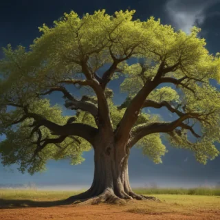 oak tree png