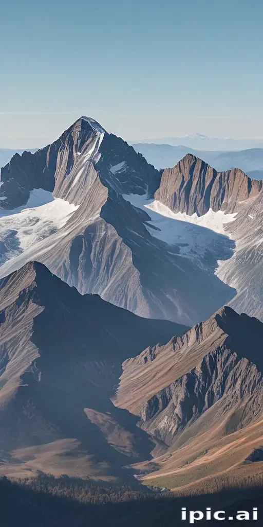 mountains transparent