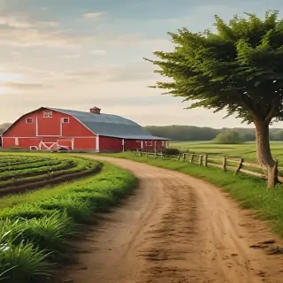 farm background