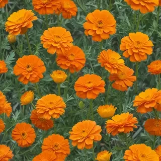 marigolds transparent