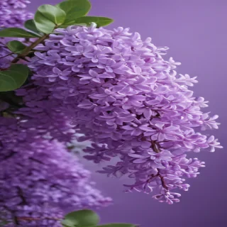 aesthetic lilac wallpaper