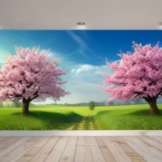 spring backgrounds aesthetic