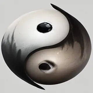 yin and yang png