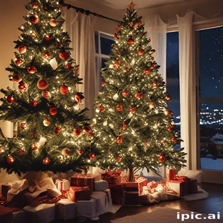 aesthetic christmas background