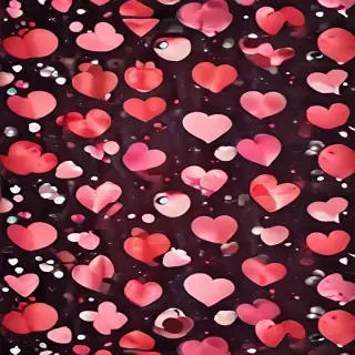 love and heart wallpaper