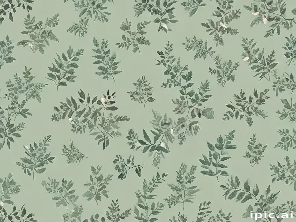 sage green background aesthetic