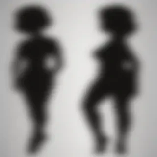 woman silhouette png