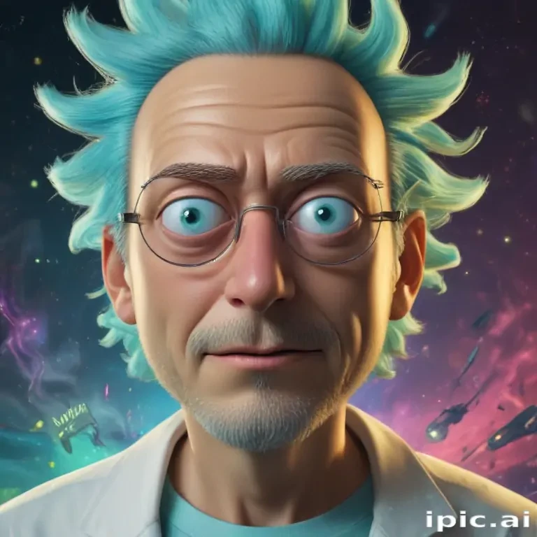 rick and morty characters