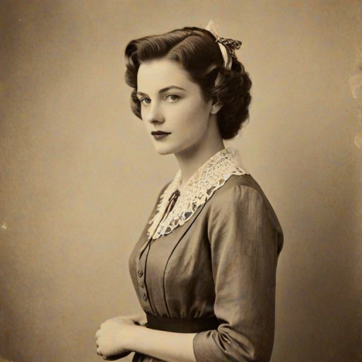 vintage woman