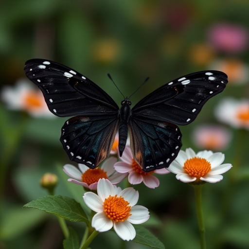 black butterfly wallpaper hd