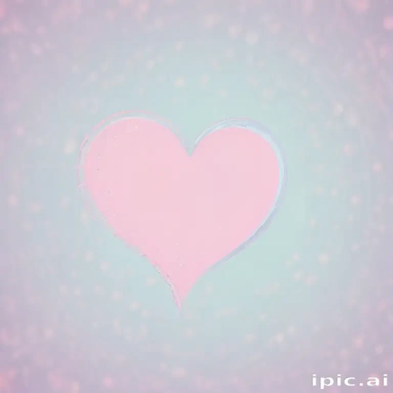 pastel heart wallpaper