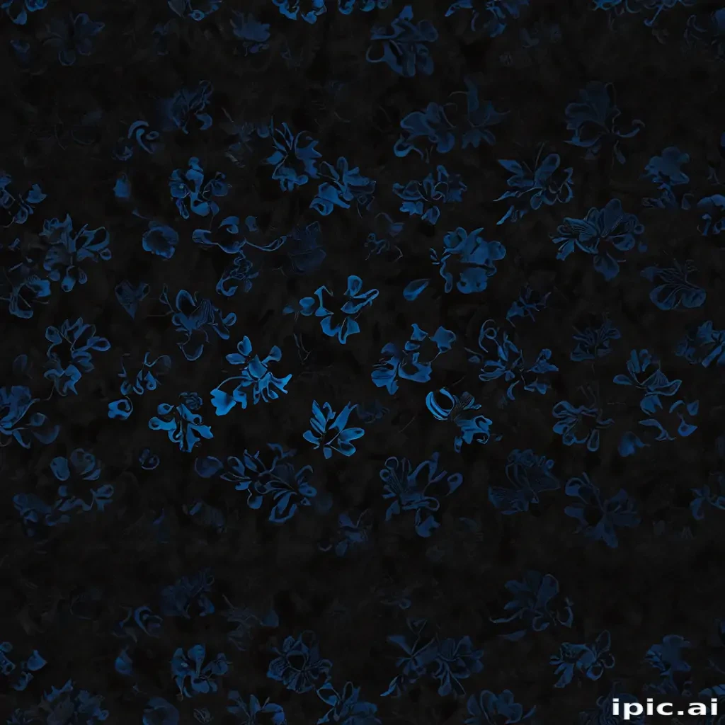 black and blue wallpaper