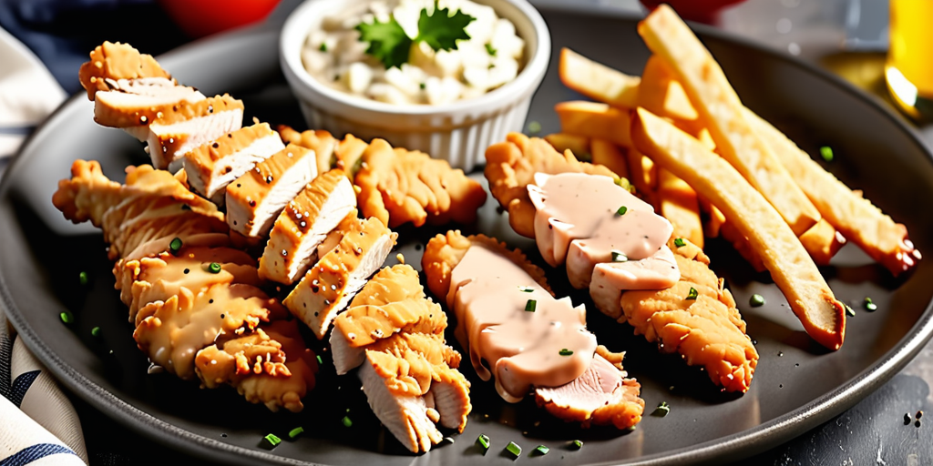 what to serve with chicken strips