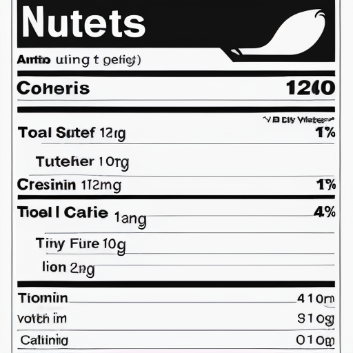 sugar free jello pudding nutrition facts
