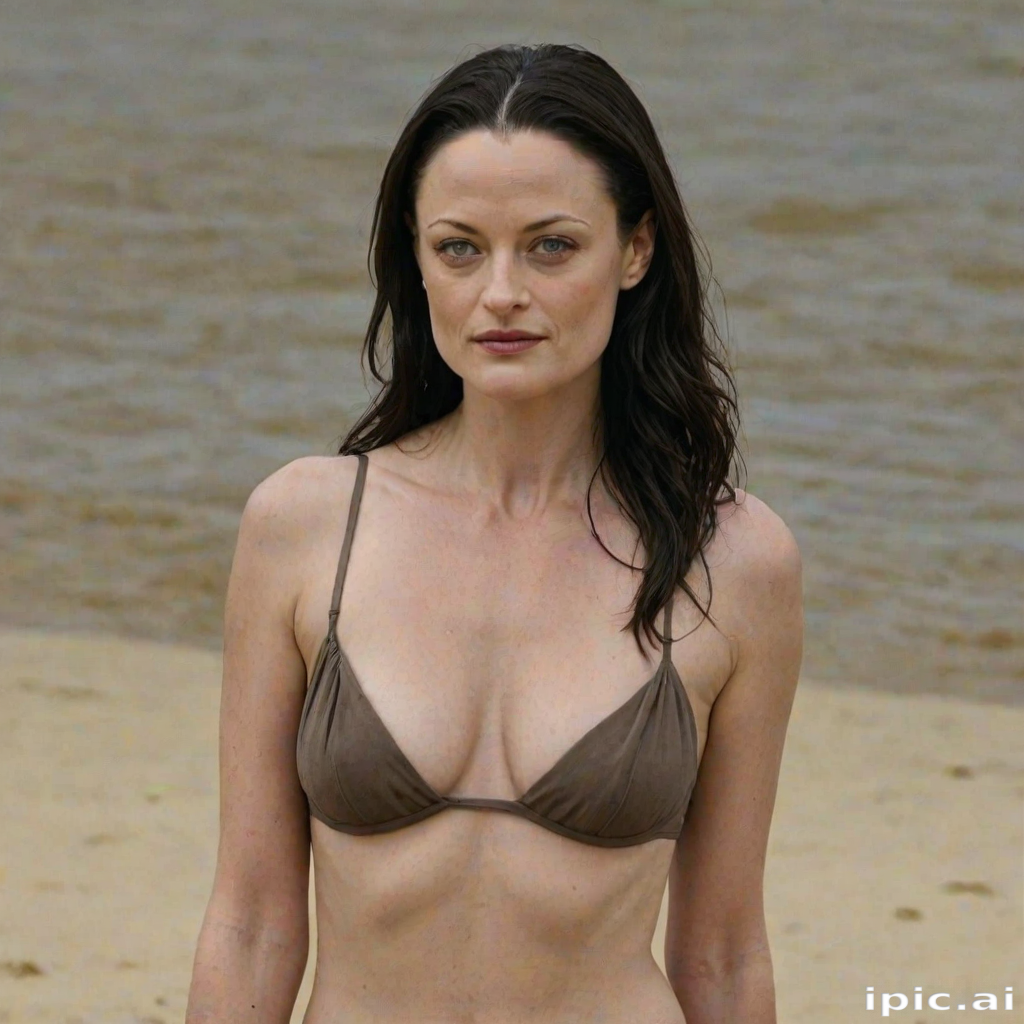 lara pulver bikini
