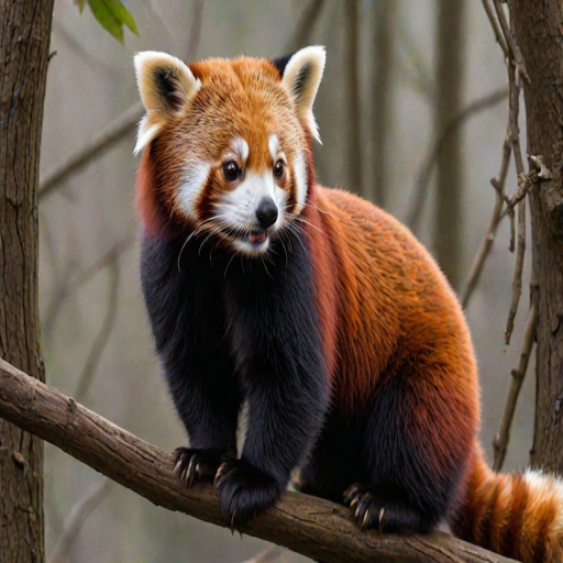 red panda png