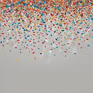 confetti png transparent