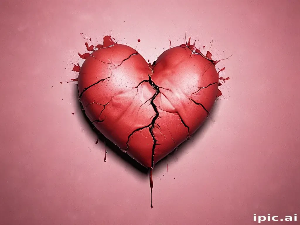 wallpaper broken heart images