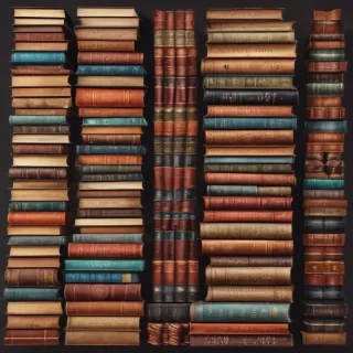 books stacked clipart