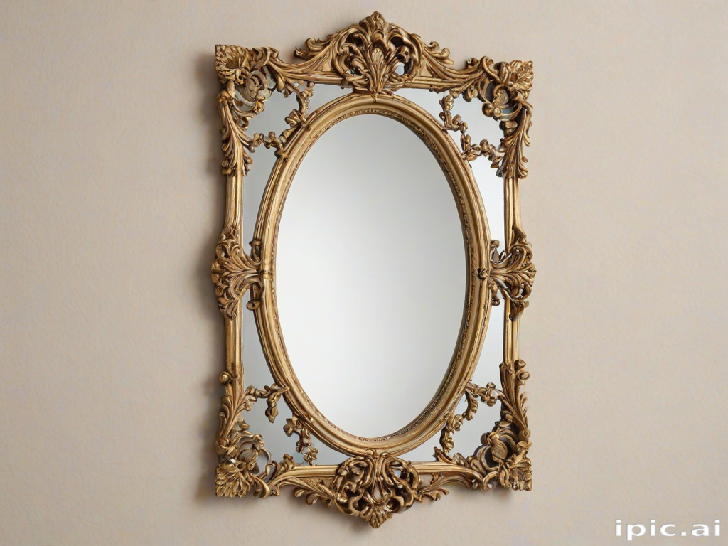mirror transparent background