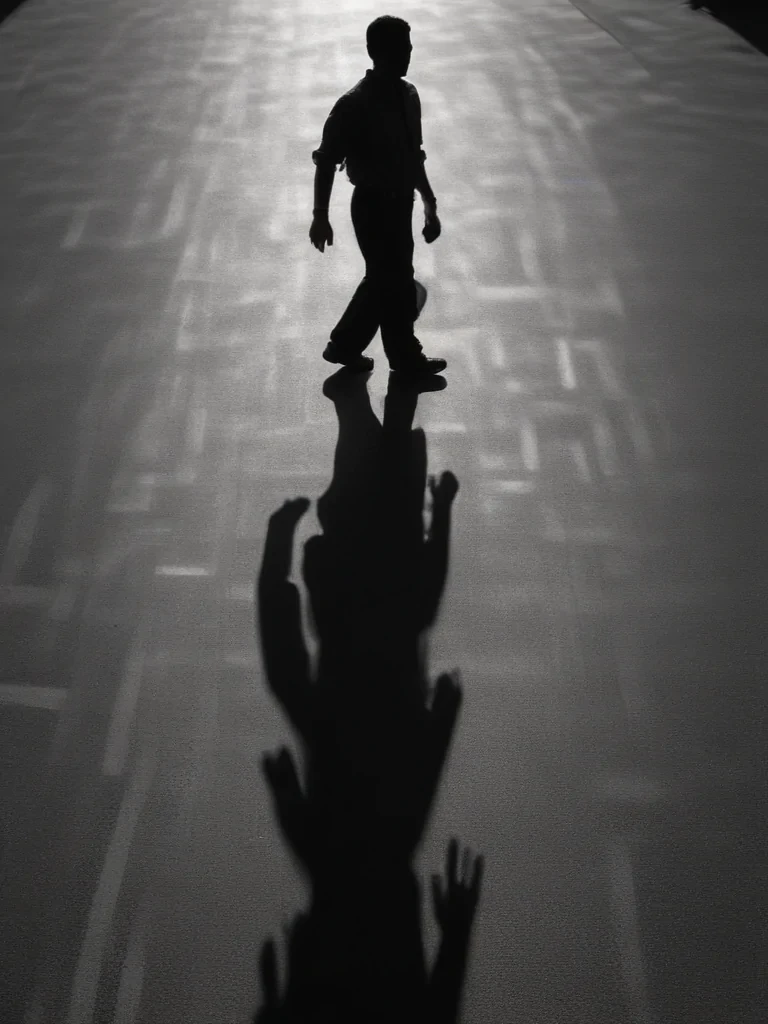 shadow transparent