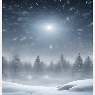 snow falling png