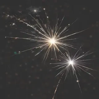 sparkles transparent