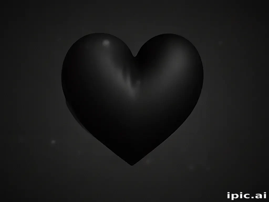 black heart