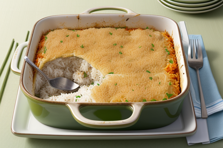 knorr rice and chicken bake